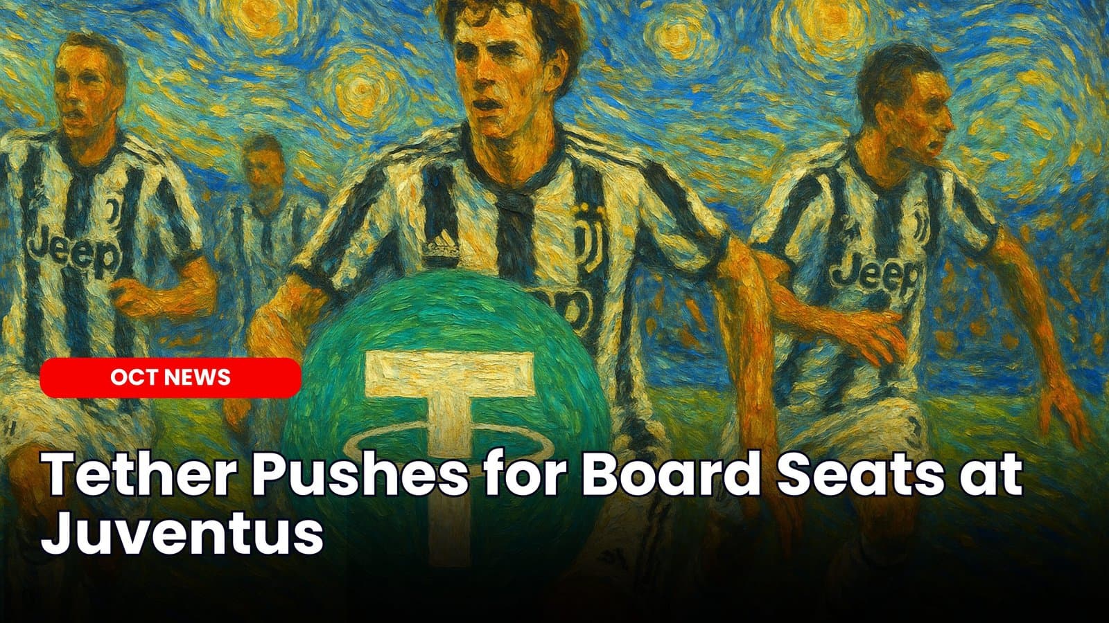 Tether Pushes for Board Seats at Juventus image
