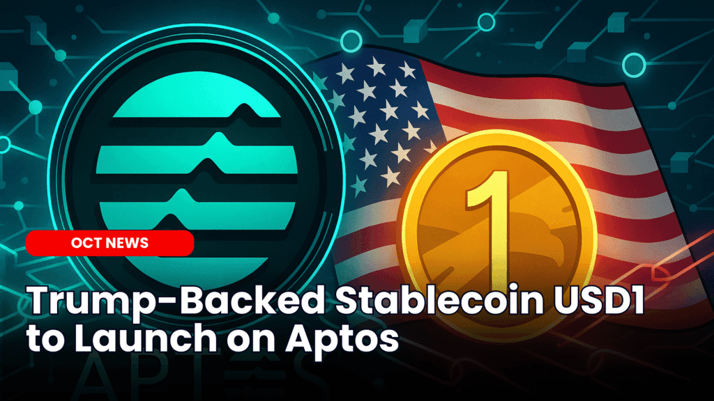 Trump-Backed Stablecoin USD1 to Launch on Aptos image