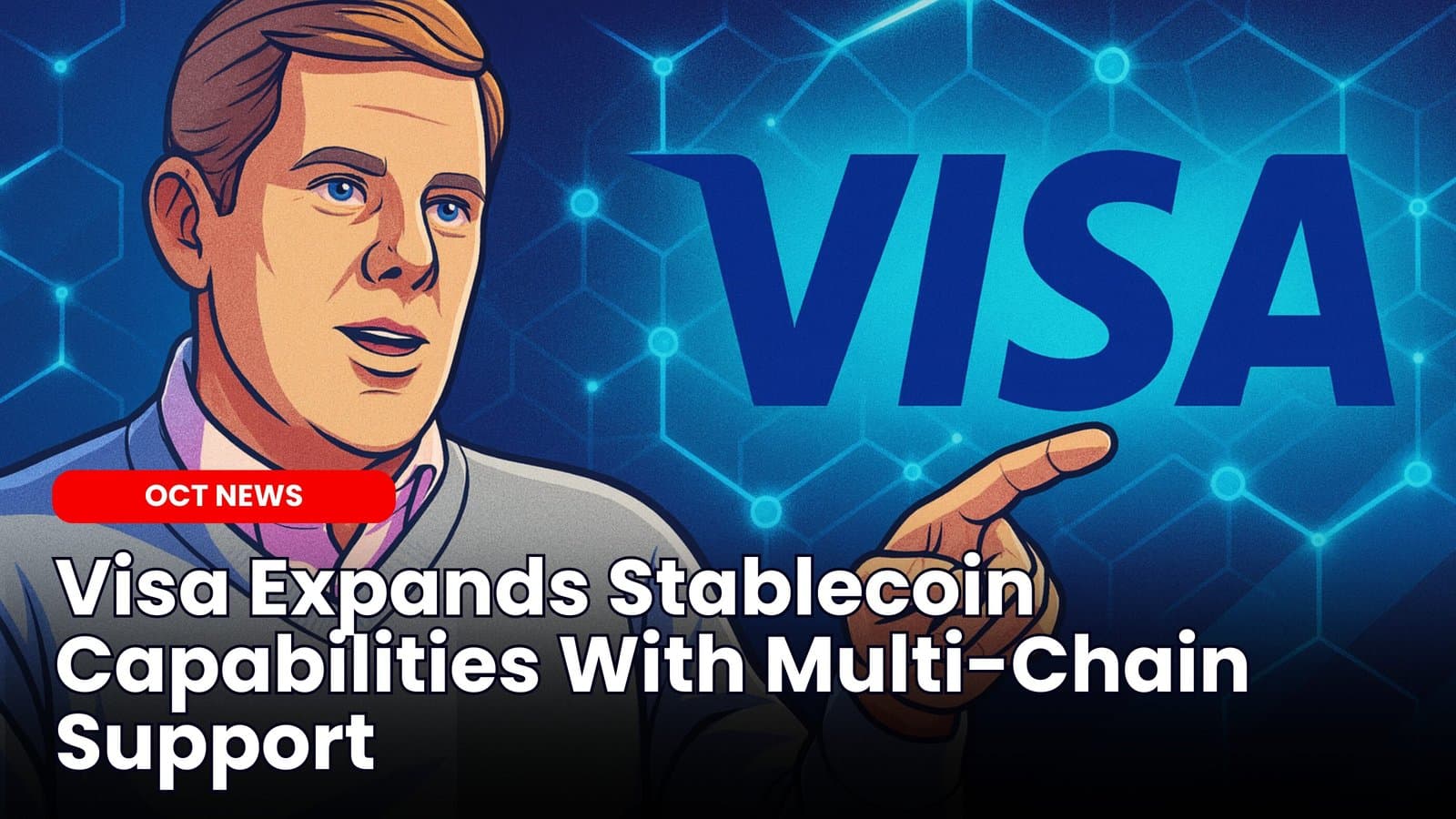 Visa Stablecoin Expansion With Multi-Chain Support image