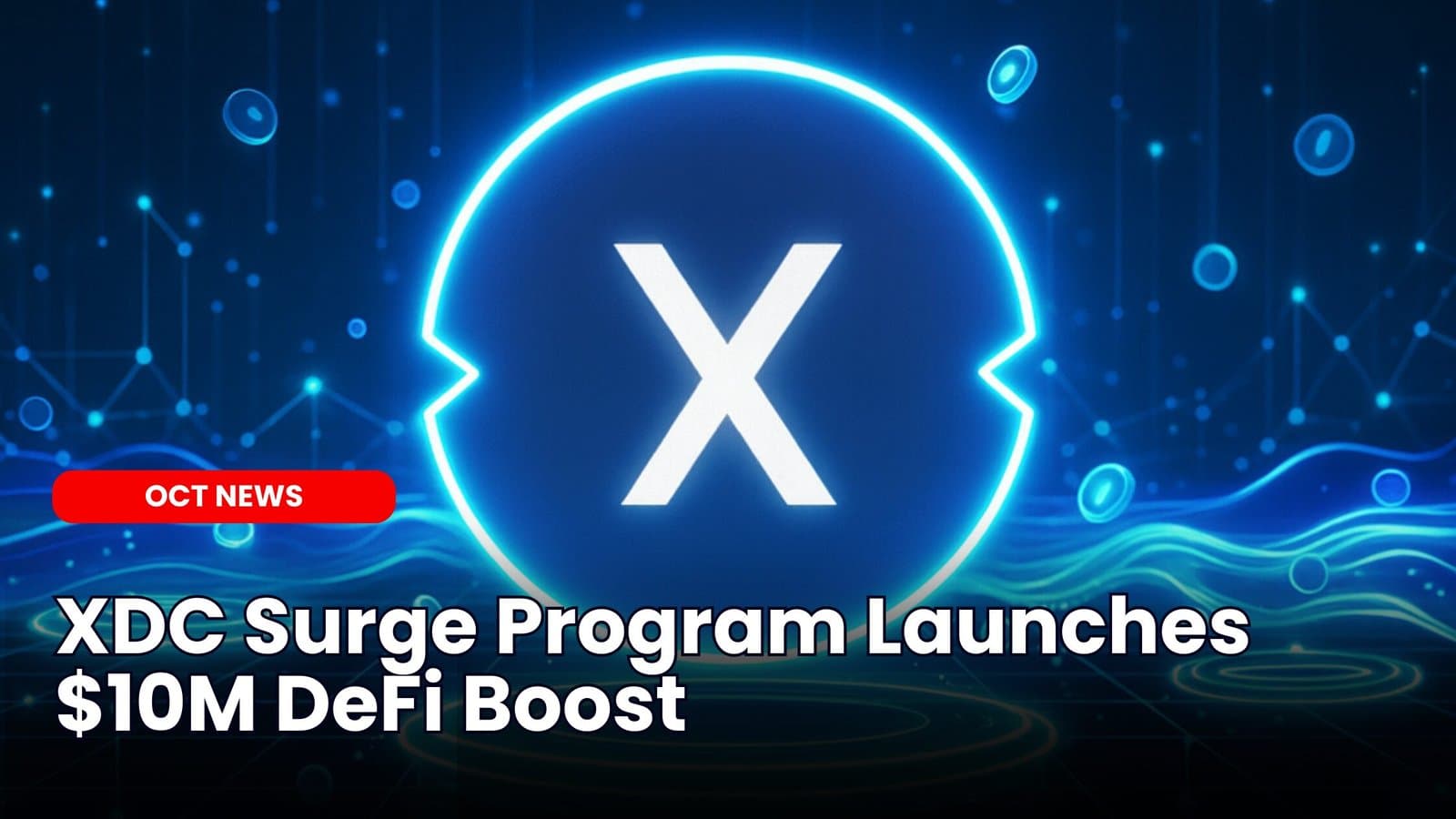 XDC Surge Program Launches $10M DeFi Boost image