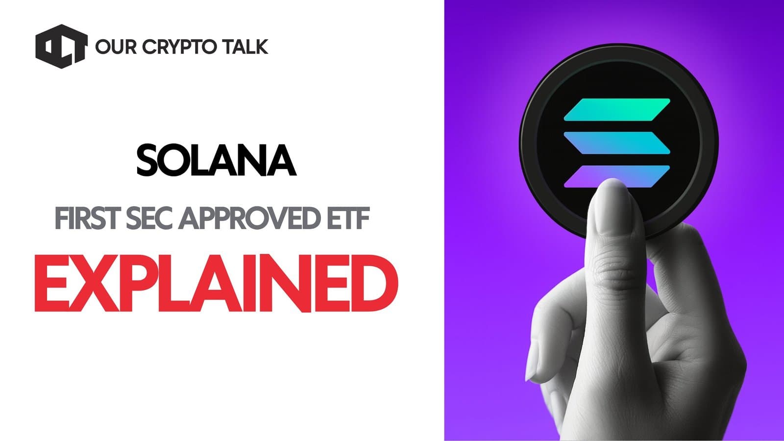 SEC Approved Solana ETF: Explained image