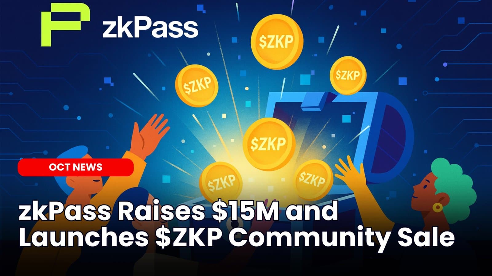 zkPass Raises $15M and Launches $ZKP Community Sale image
