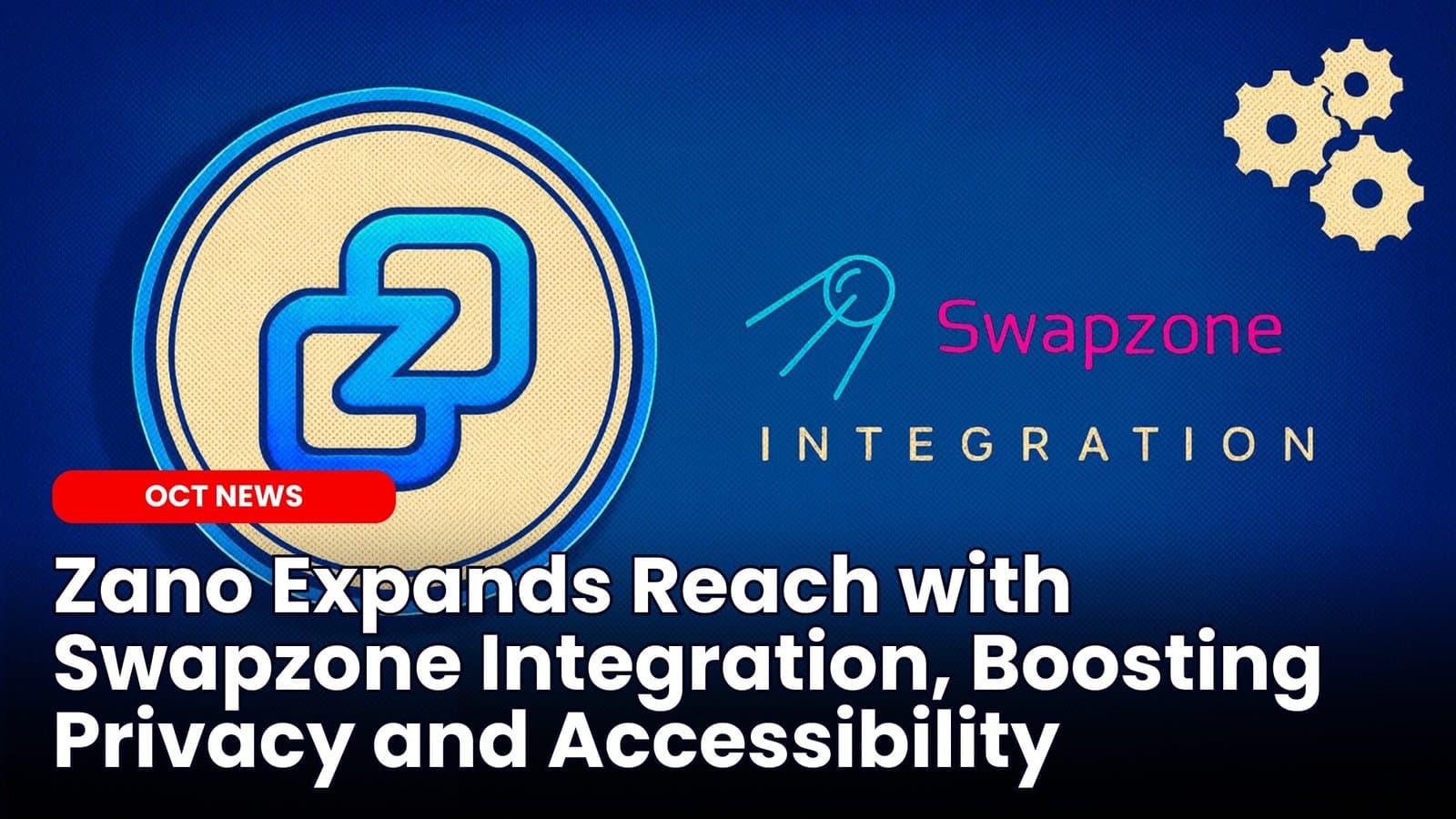 Zano Expands Reach with Swapzone Integration, Boosting Privacy and Accessibility image