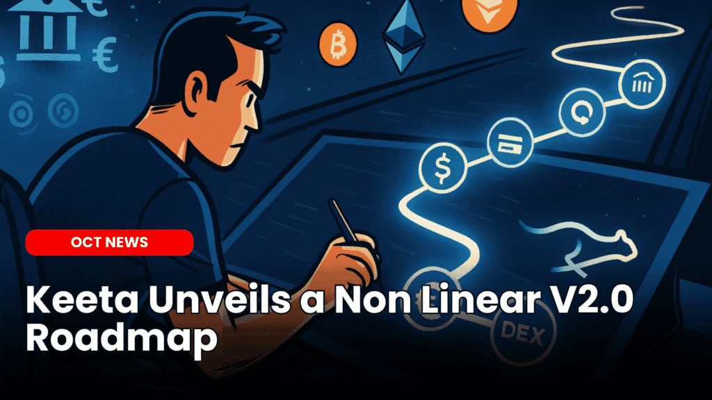 Keeta Unveils a Non Linear V2.0 Roadmap image