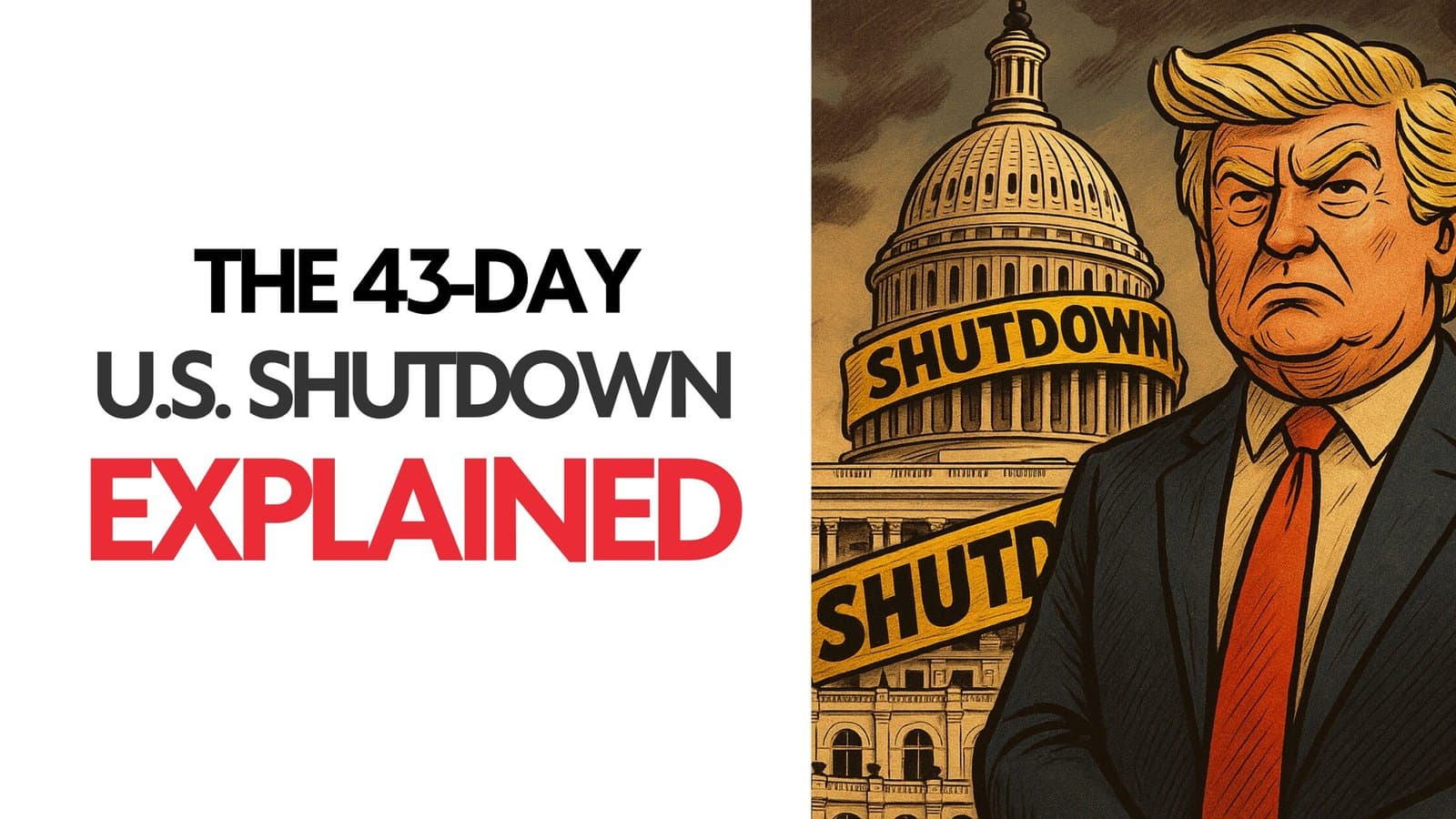 The 43-Day U.S. Shutdown Explained and What It Means for Crypto