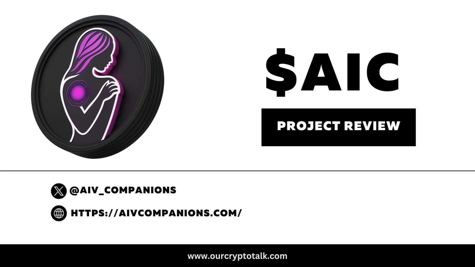 AI Virtual Companions ($AIC) Review image