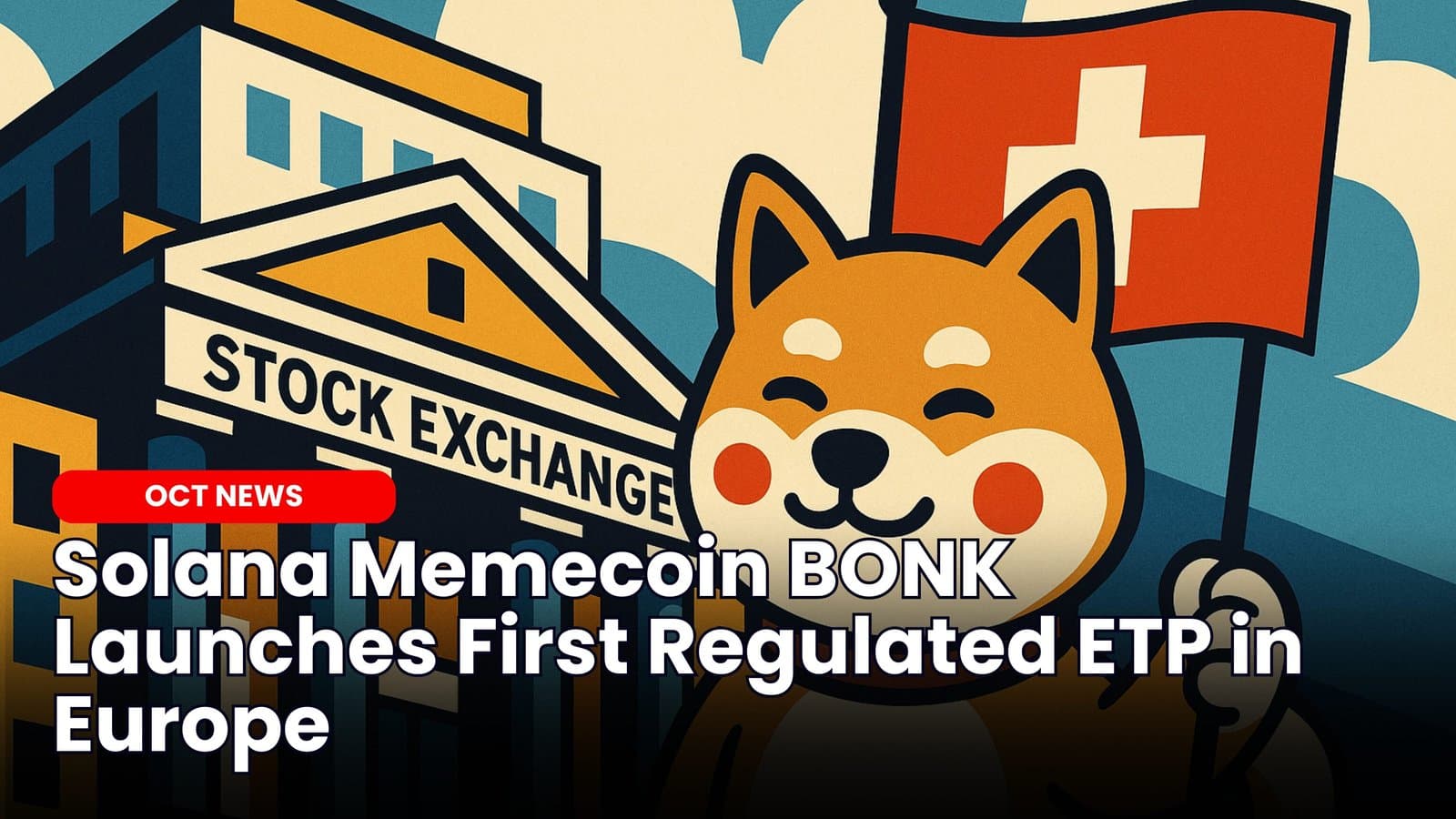 Solana Memecoin BONK Launches First Regulated ETP in Europe image