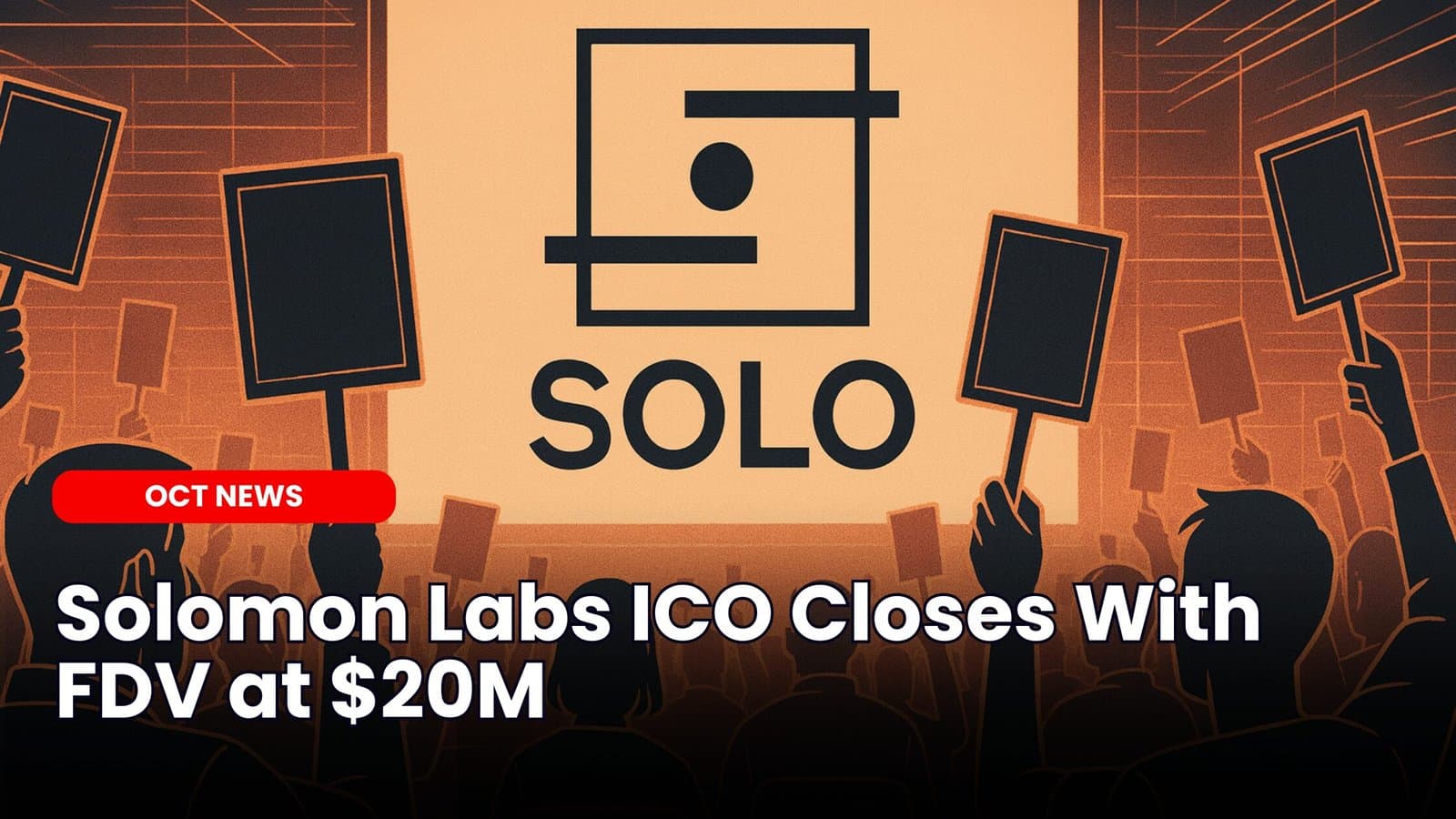 Solomon Labs ICO Closes With FDV at $20M image