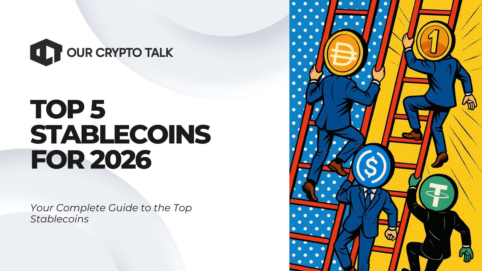 Top 5 Stablecoins for 2026: Your Complete Guide image