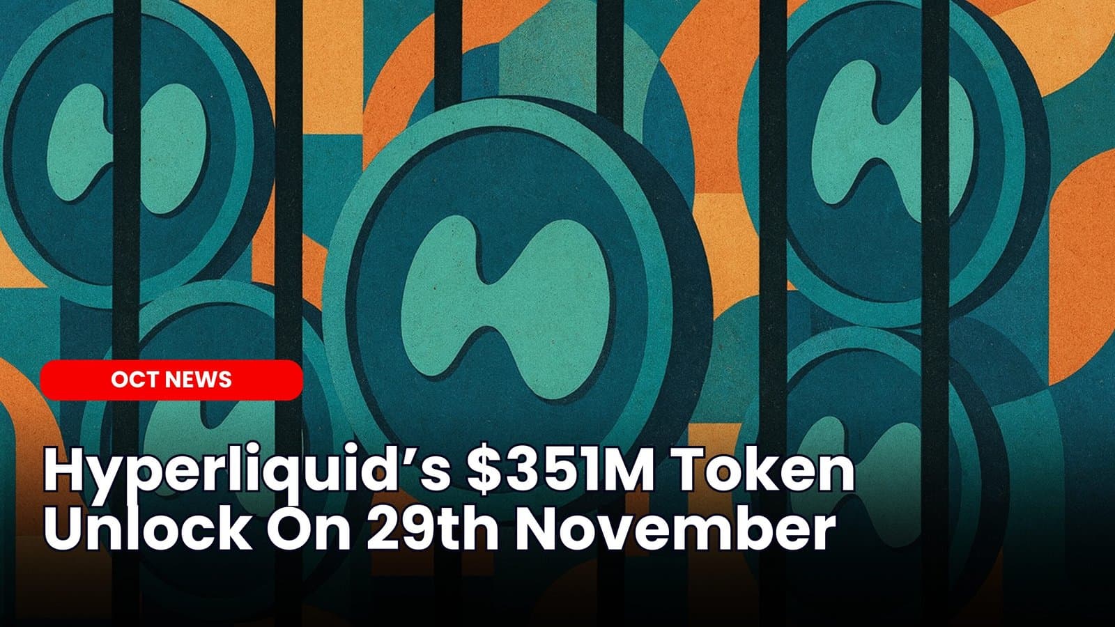 Hyperliquid’s $351M Token Unlock On 29th November image