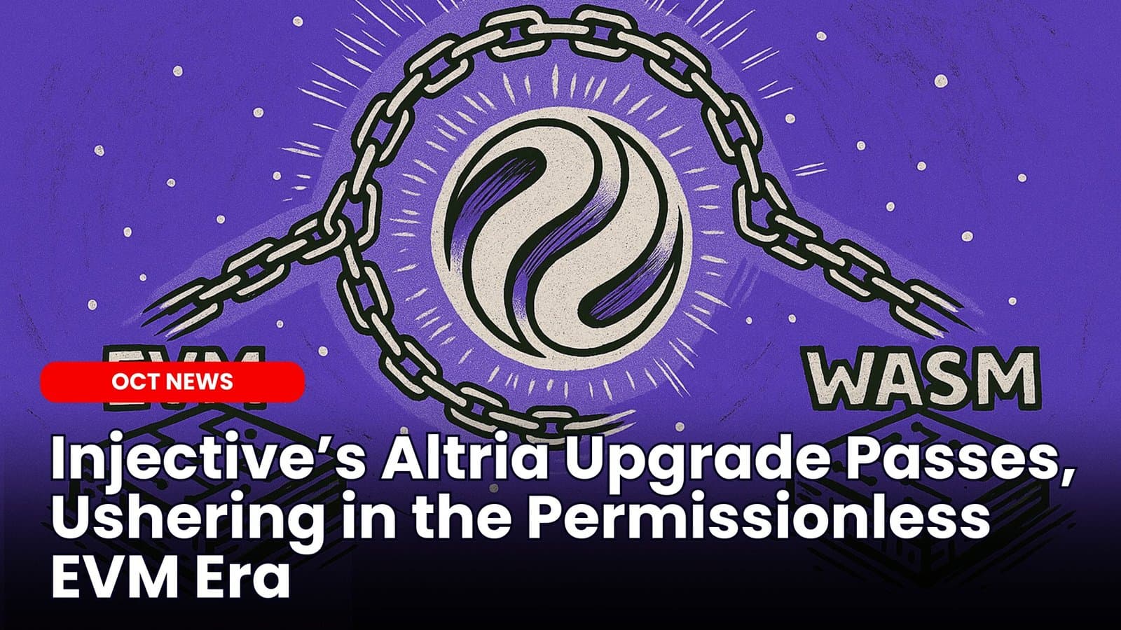 Injective’s Altria Upgrade Passes Vote, Launching Permissionless EVM Mainnet image