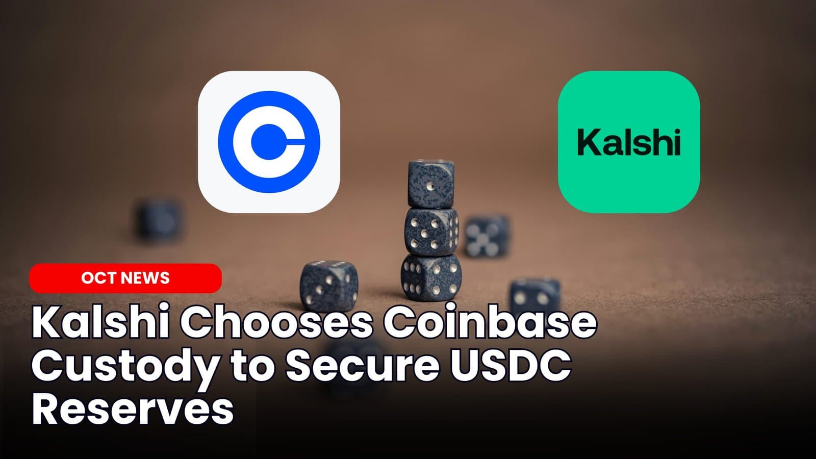 Kalshi Chooses Coinbase Custody to Secure USDC Reserves image