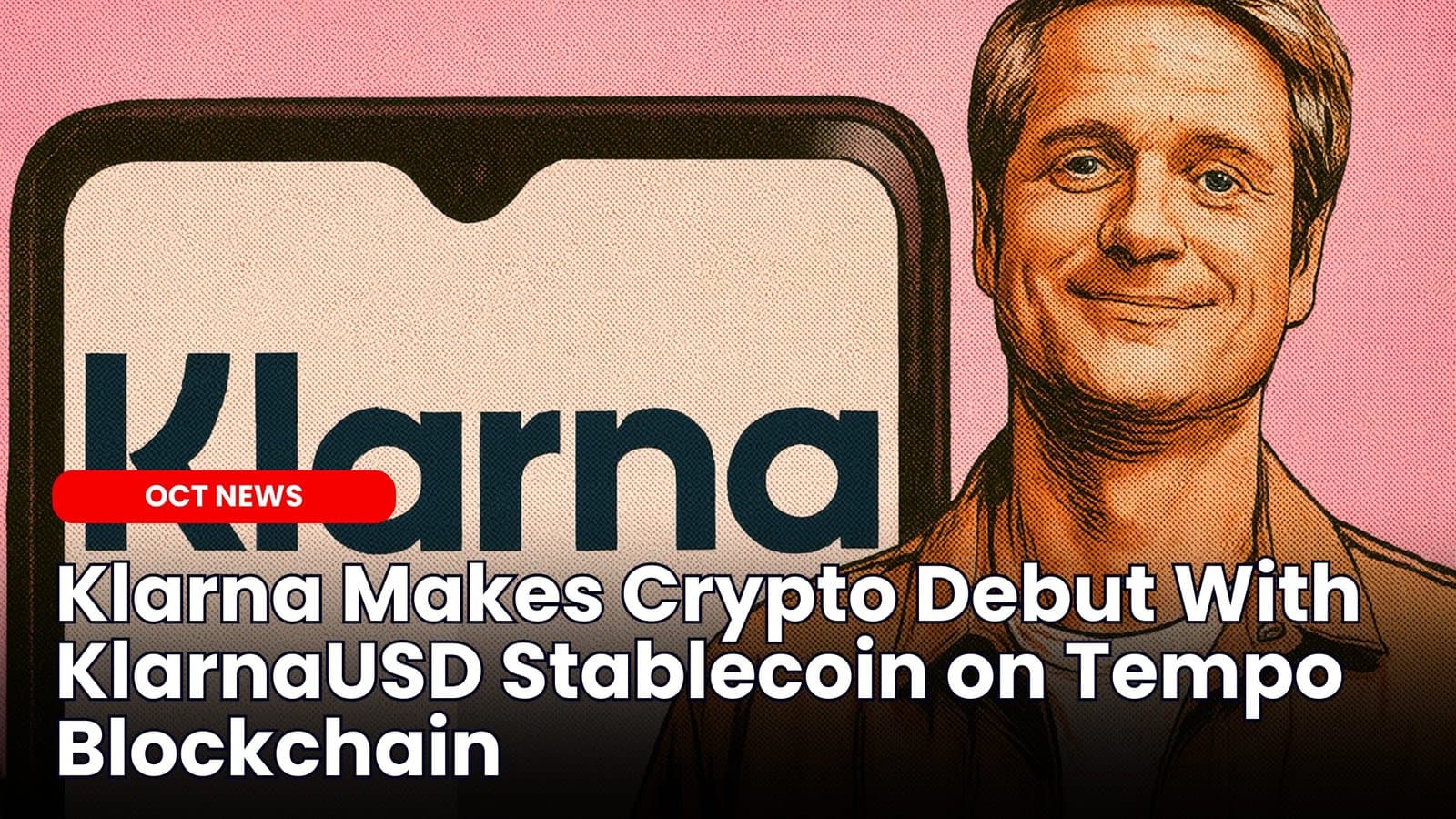 Klarna Makes Crypto Debut With KlarnaUSD Stablecoin on Tempo Blockchain image