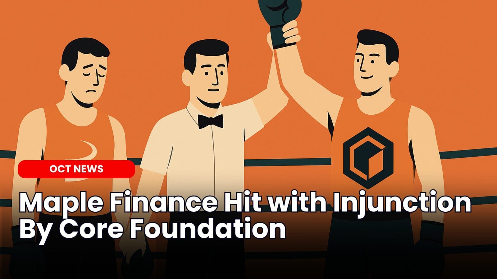 Maple Finance Hit with Injunction By Core Foundation image