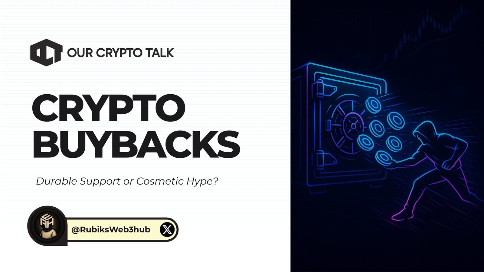 Crypto Buybacks: Durable Support or Cosmetic Hype?