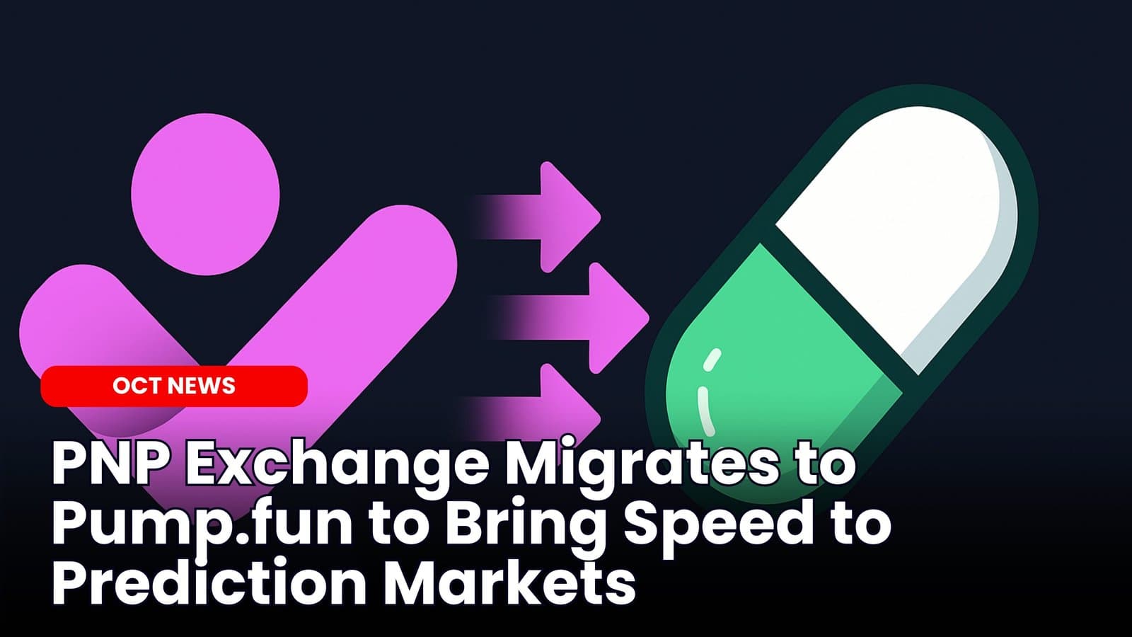 PNP Exchange Migrates to Pump to Speed Up Prediction Markets image