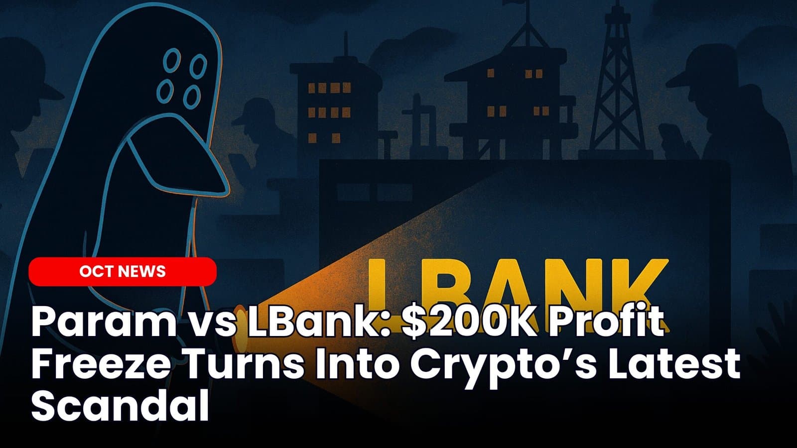 Param vs LBank: $200K Profit Freeze Turns Into Crypto’s Latest Scandal image