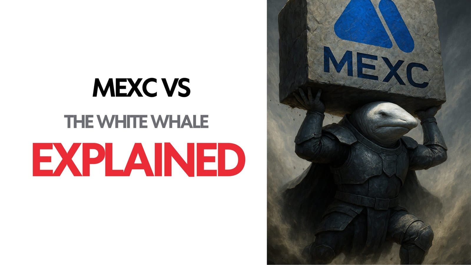 MEXC vs The White Whale: Explained image
