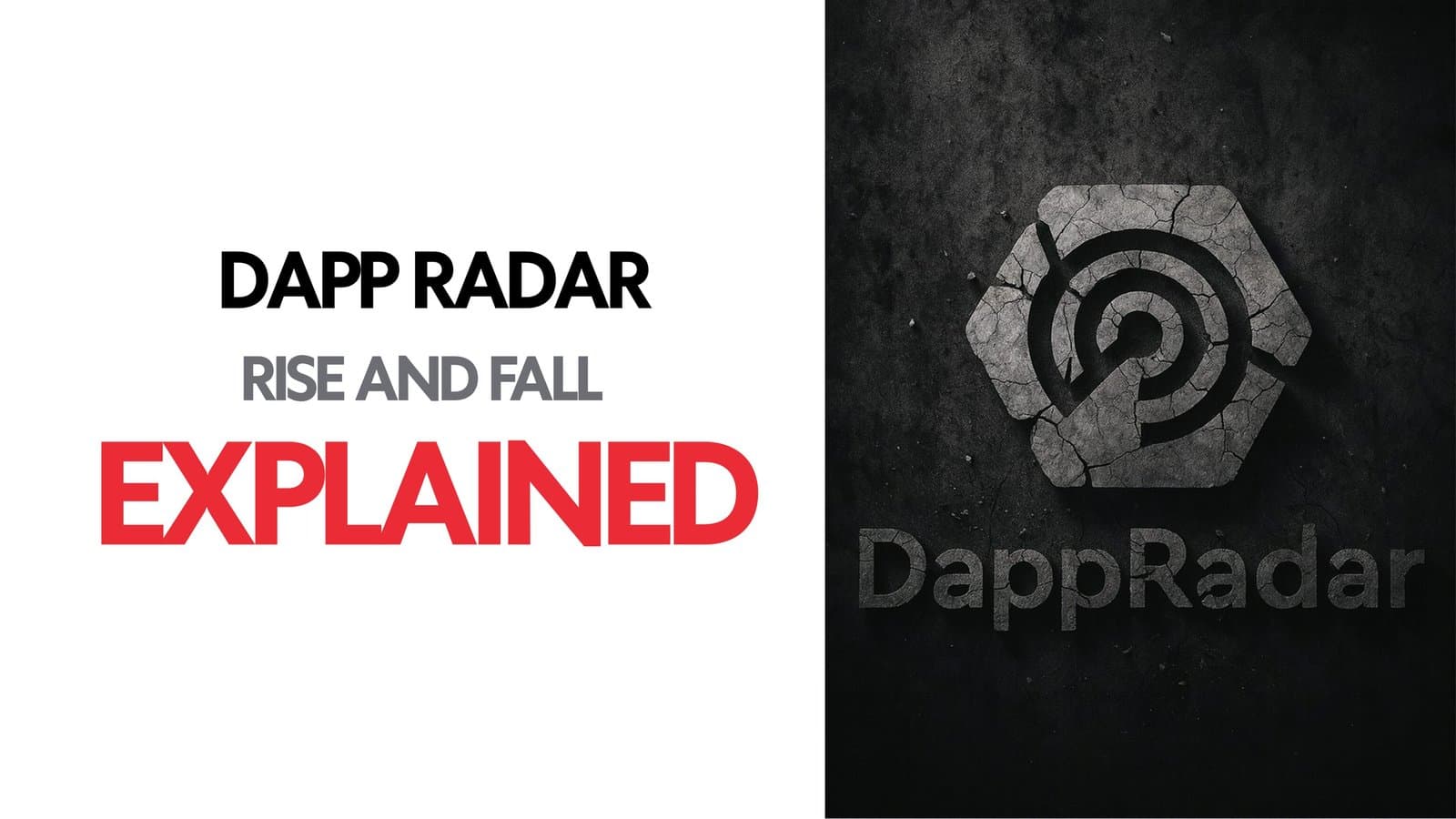 DappRadar Rise And Fall : Explained image