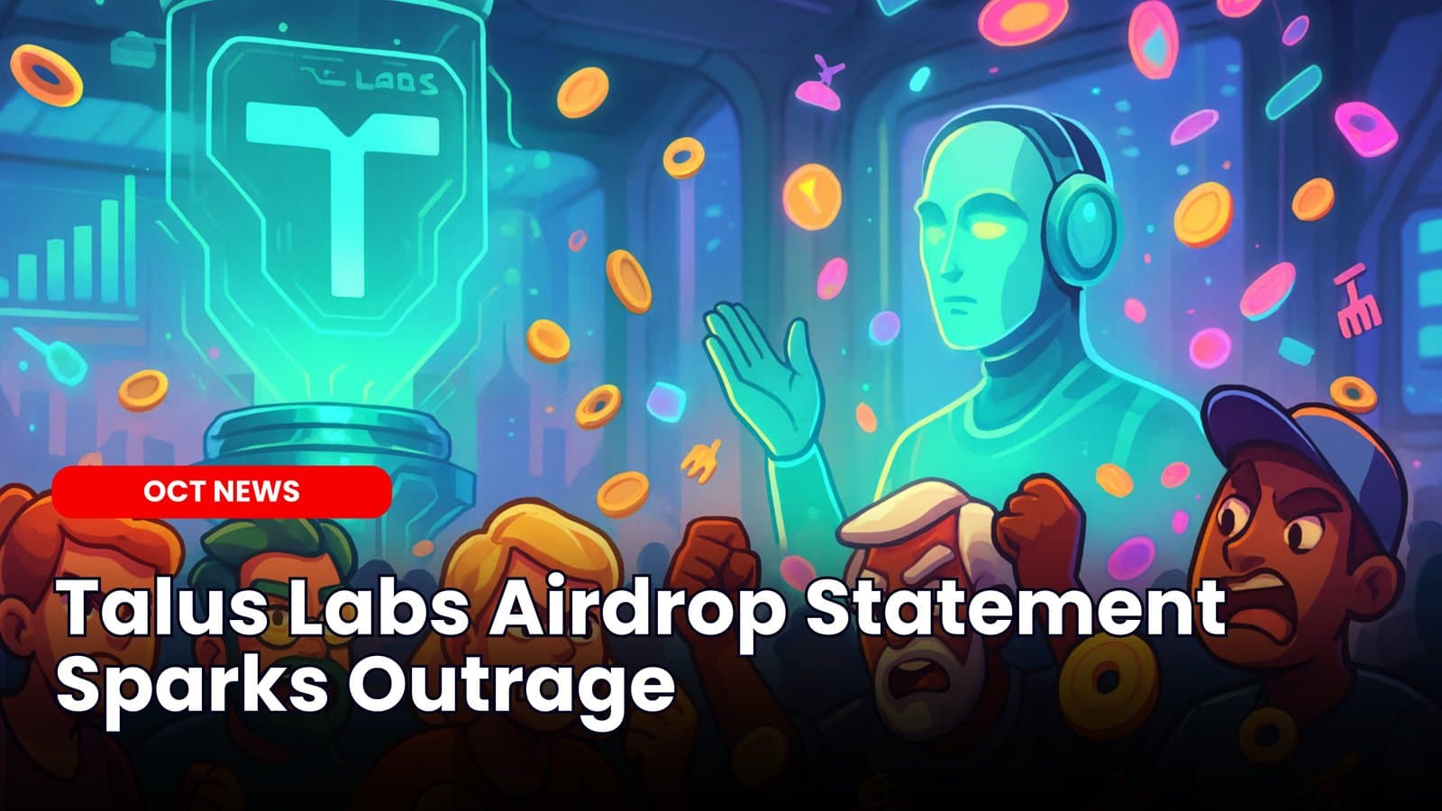 Talus Labs Airdrop Statement Sparks Outrage image