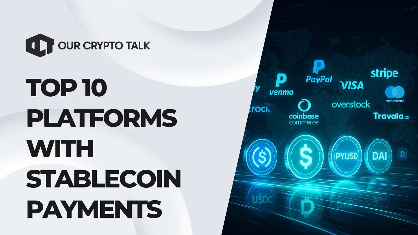 Top 10 Platforms With Stablecoin Payments in 2025 image