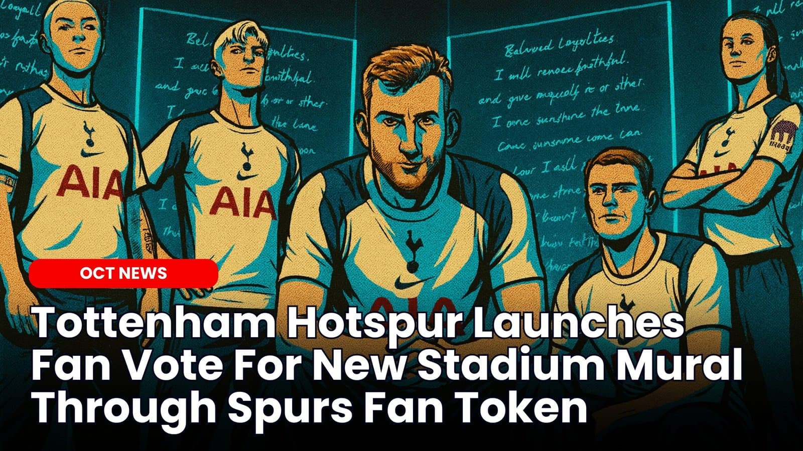 Tottenham Hotspur Launches Fan Vote For New Stadium Mural Through Spurs Fan Token image