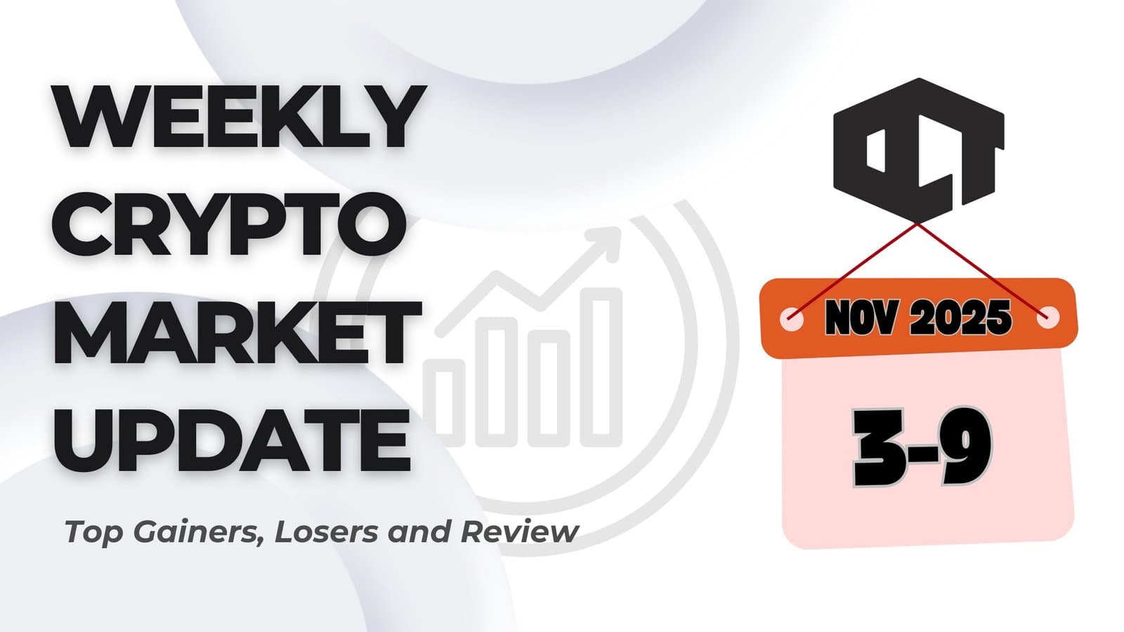 Weekly Crypto Update: Bitcoin Rebounds After $100k Slip