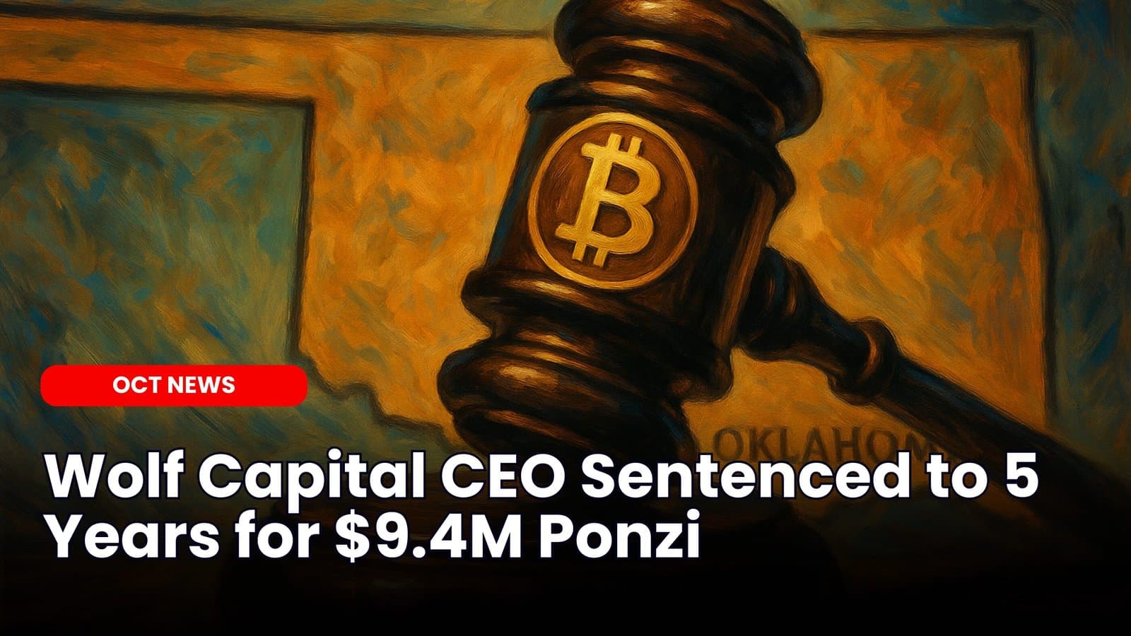 Wolf Capital CEO Sentenced to 5 Years for $9.4M Ponzi image