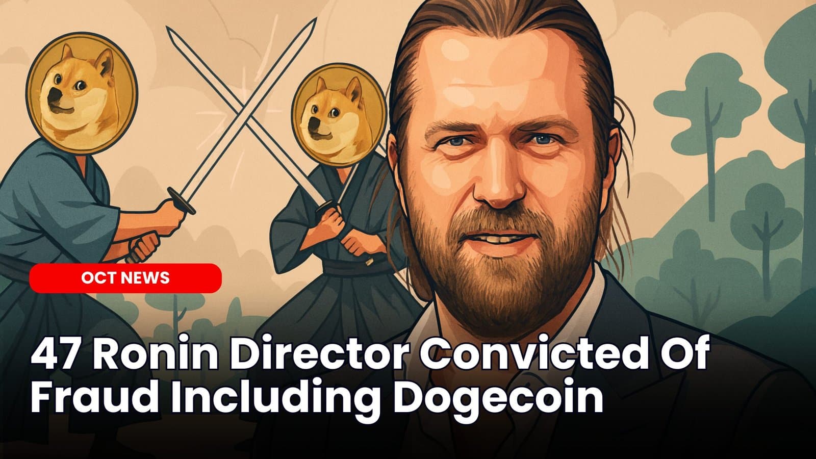 47 Ronin Director Accused Of Fraud Including Dogecoin image
