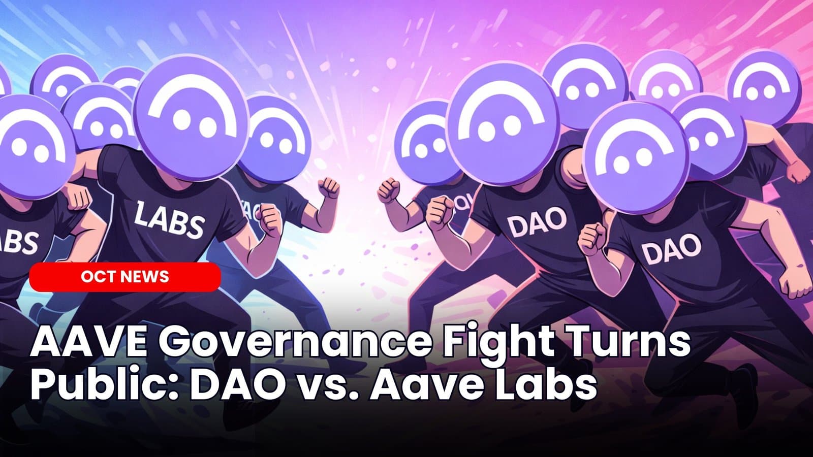 AAVE Governance Fight Turns Public: DAO vs. Aave Labs image