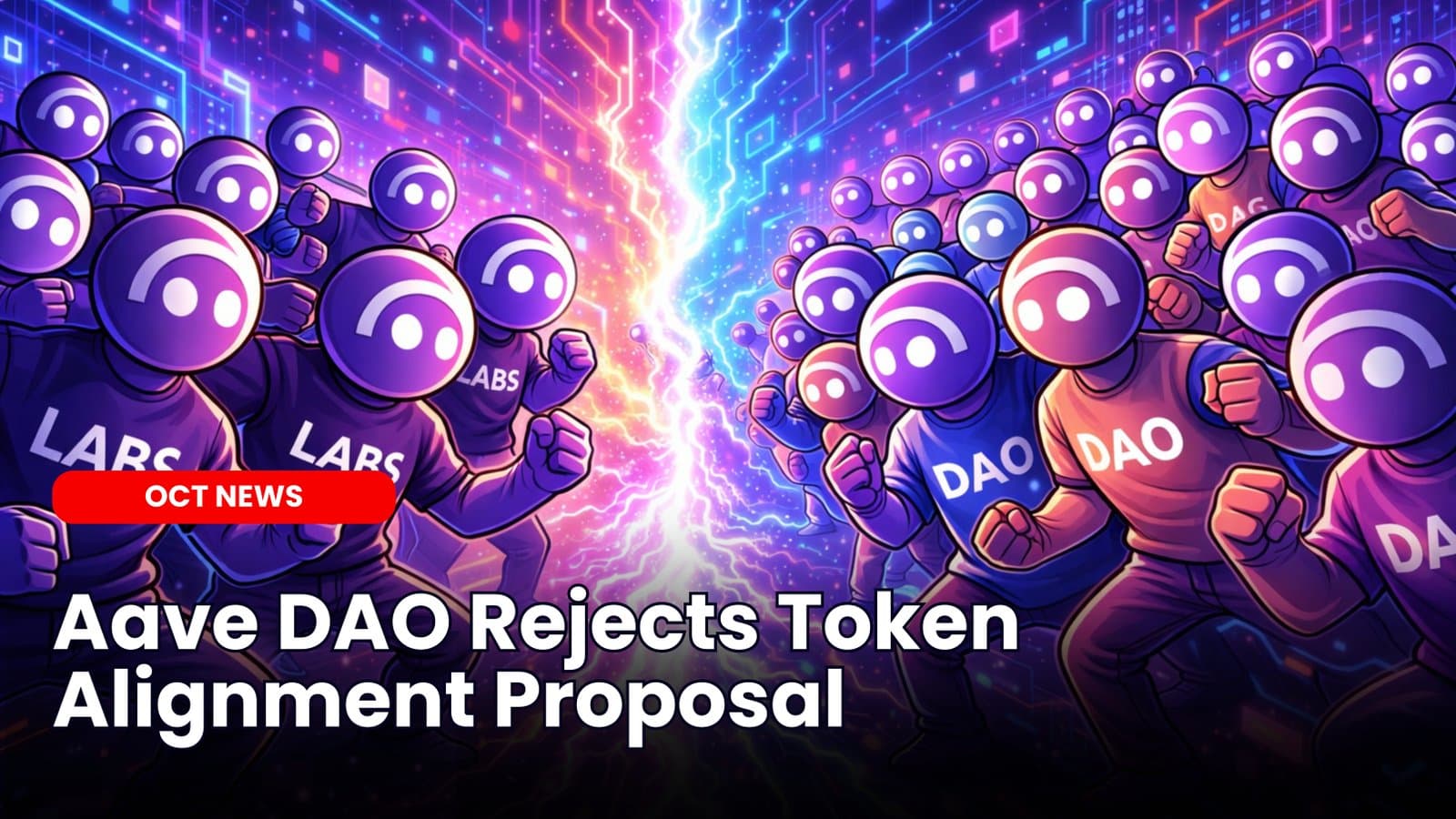 Aave DAO Rejects Token Alignment Proposal image