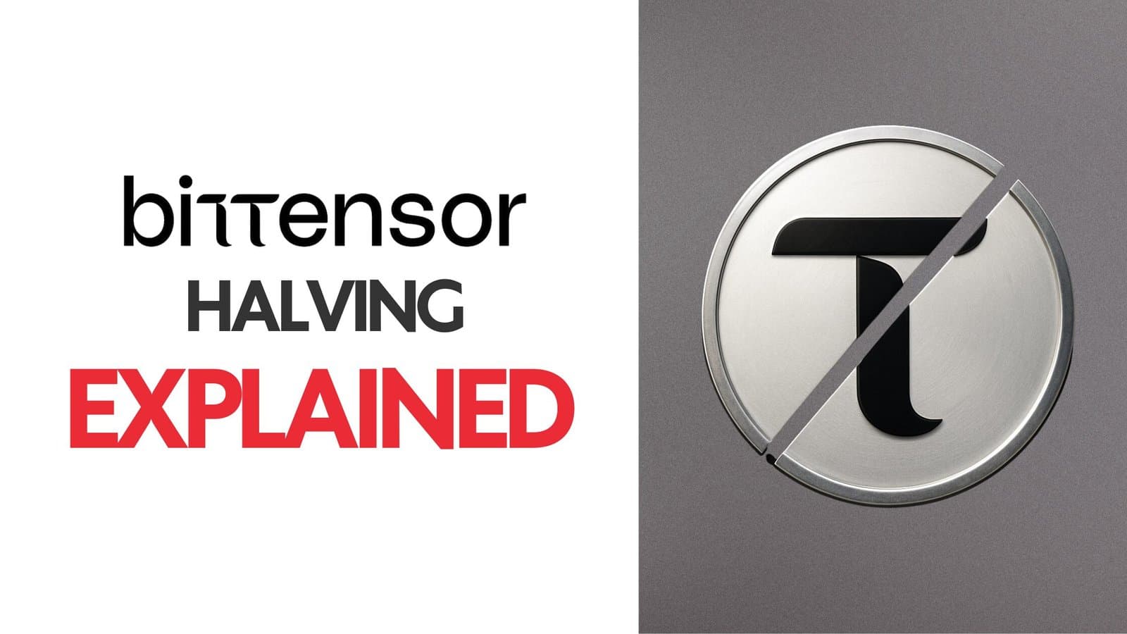 The Bittensor ($TAO) Halving Explained