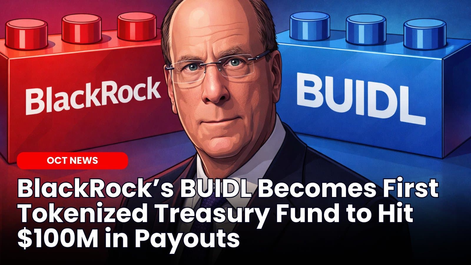 BlackRock’s BUIDL Hits $100M in Payouts image