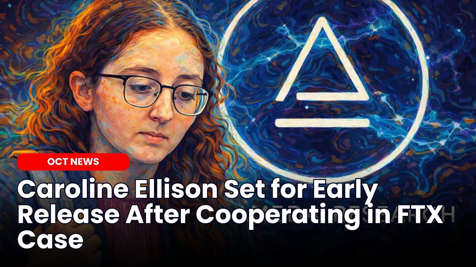 Caroline Ellison Set for Early Release After Cooperating in FTX Case image