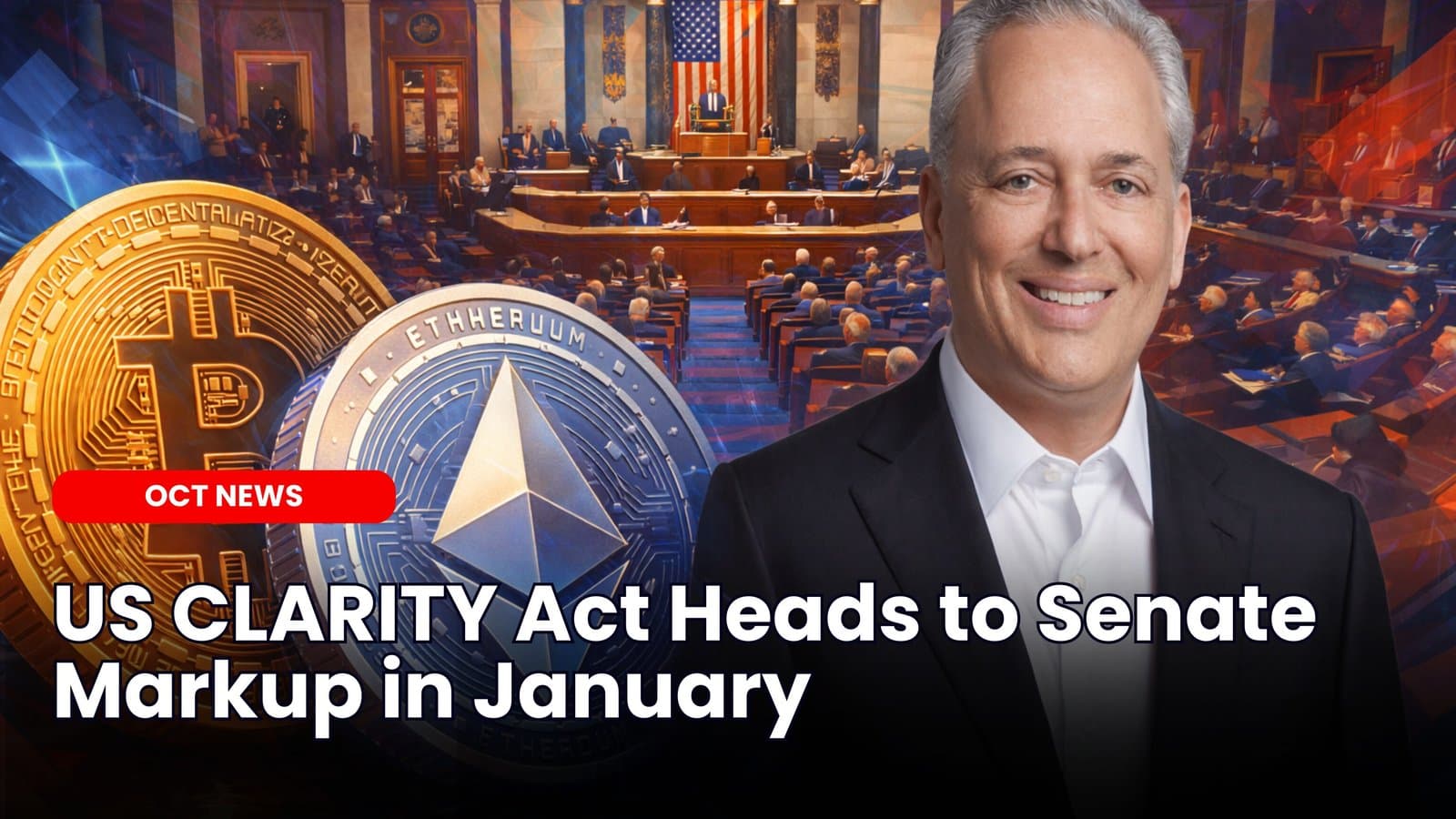 US CLARITY Act Heads to Senate Markup in January image