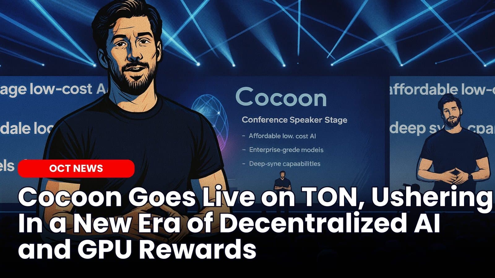 Cocoon Goes Live on TON, Ushering In a New Era of Decentralized AI and GPU Rewards image