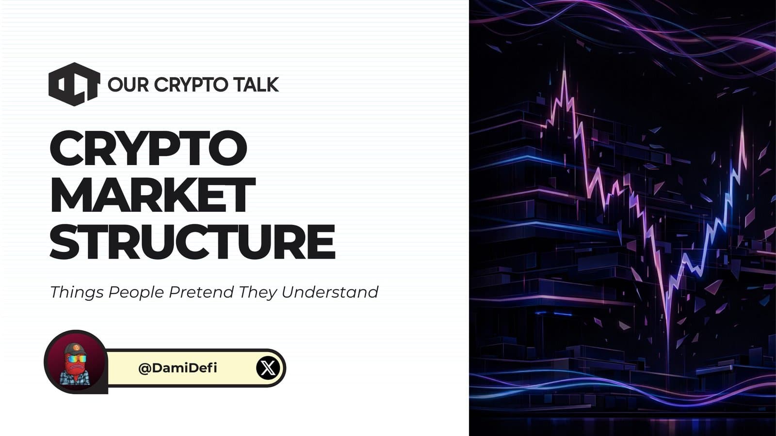 Crypto Market Structure: Things People Pretend They Understand image