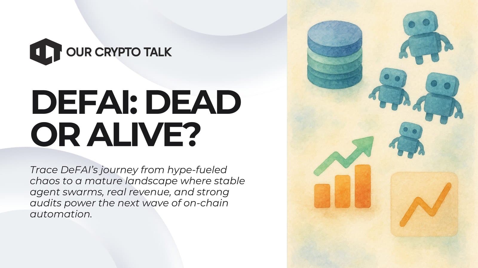 DeFAI dead or Alive: A Market Reality Check image