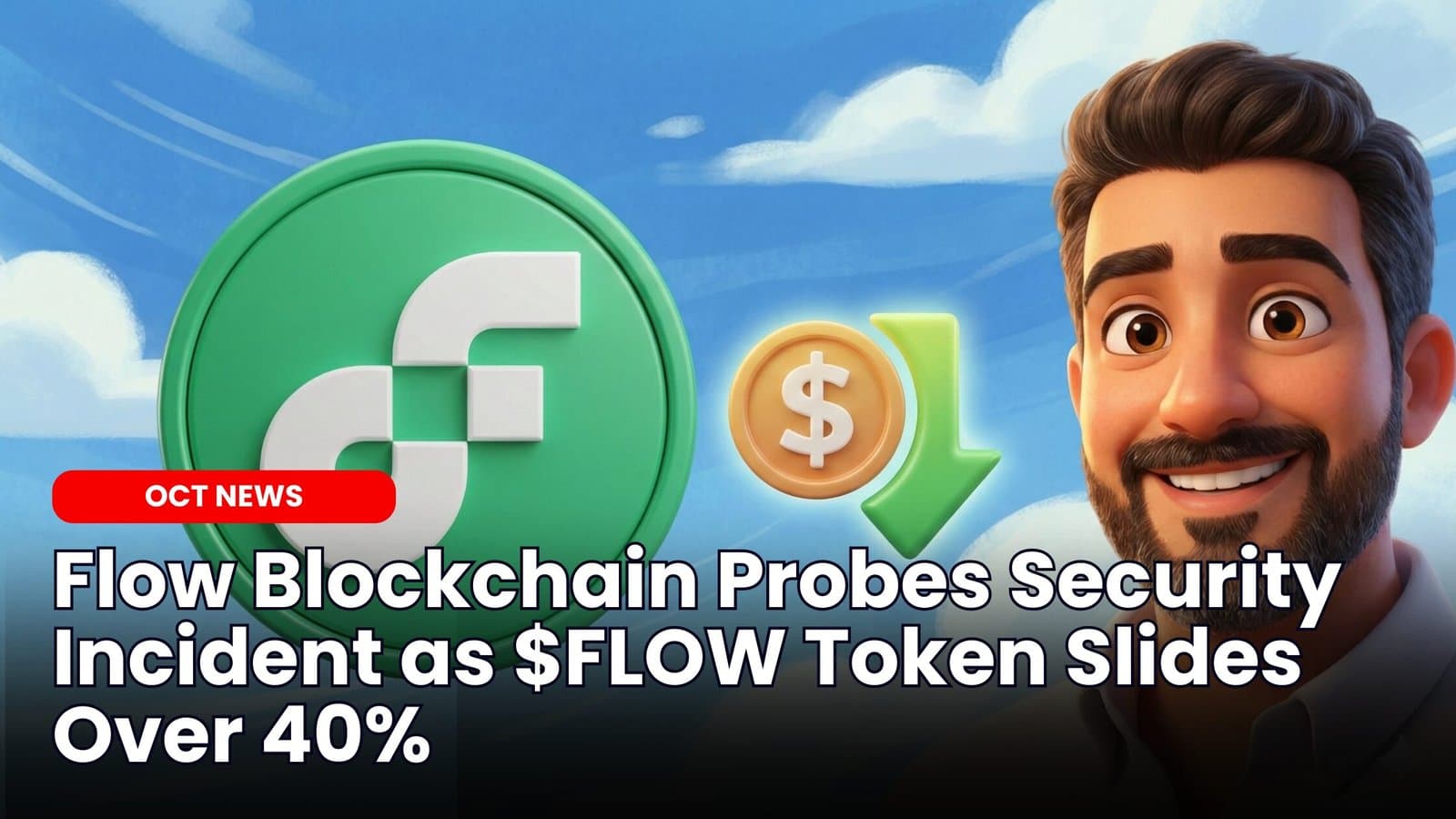 Flow Blockchain Probes Security Incident as $FLOW Token Slides Over 40% image