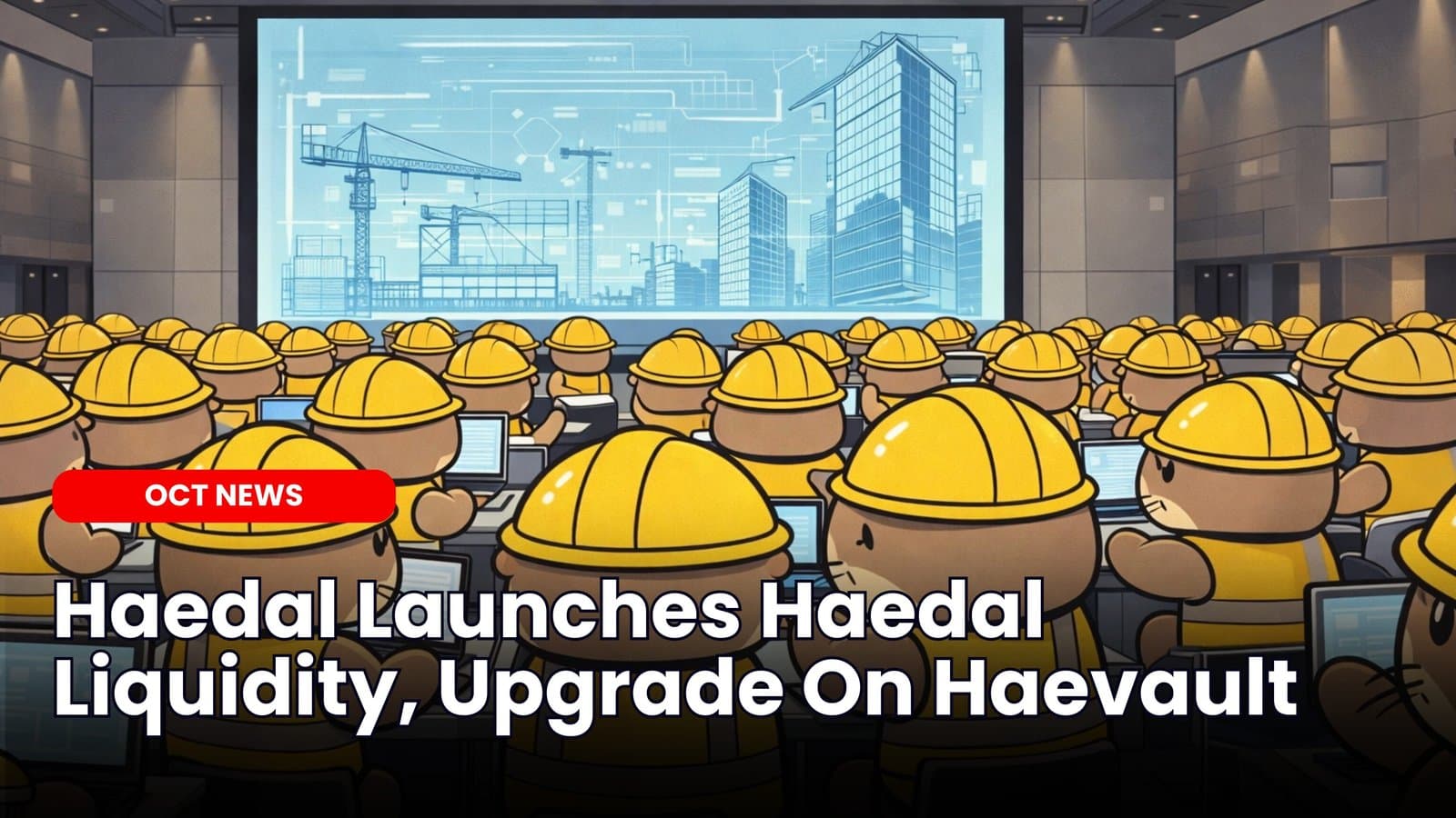 Haedal Launches Haedal Liquidity, Upgrade On Haevault image