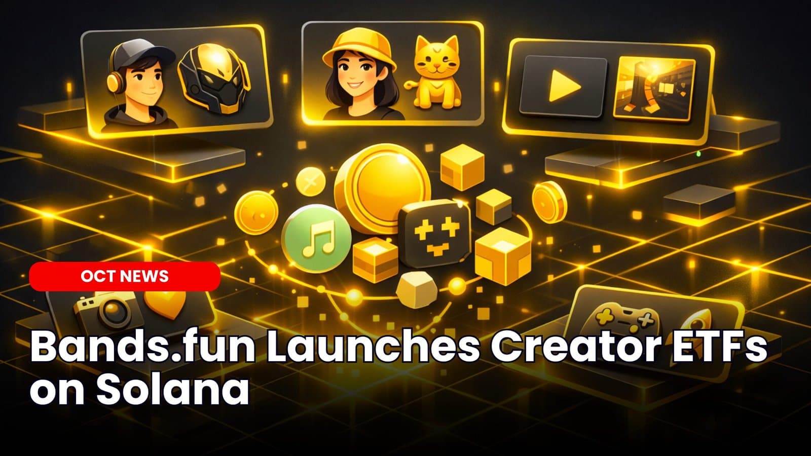 Bands.fun Launches Creator ETFs on Solana image