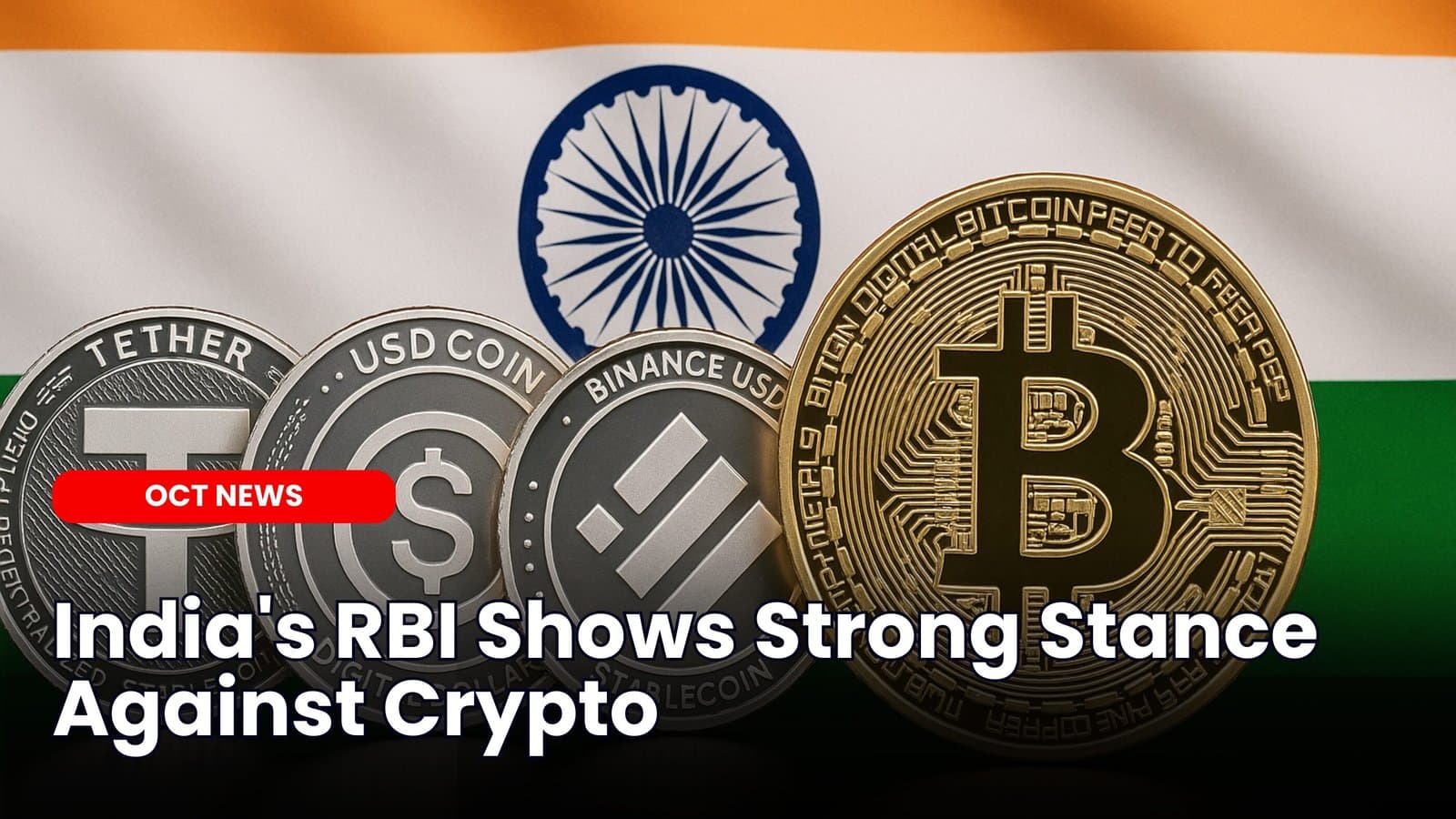 India&#8217;s RBI Shows Strong Stance Against Crypto image