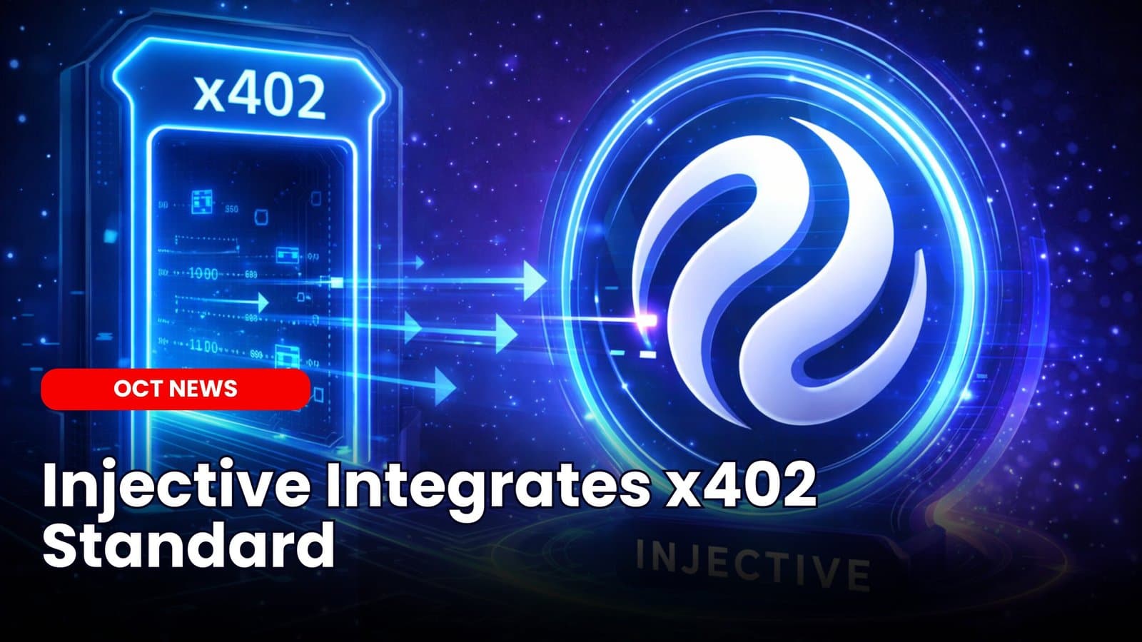 Injective Integrates x402 Standard image