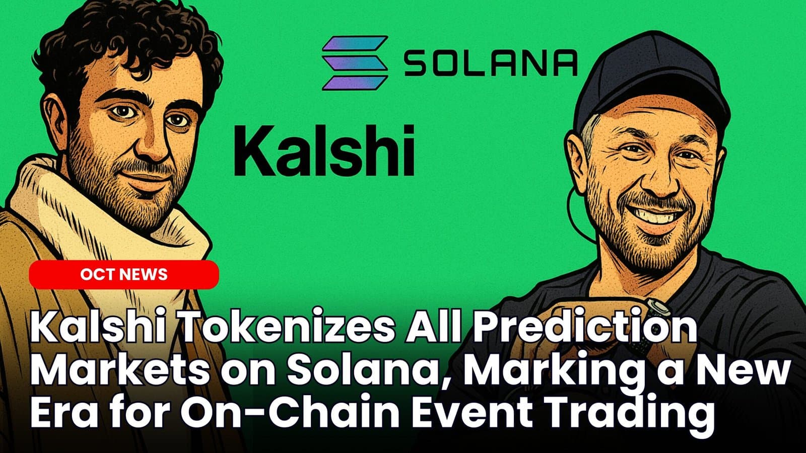 Kalshi Tokenizes All Prediction Markets on Solana, Marking a New Era for On-Chain Event Trading image