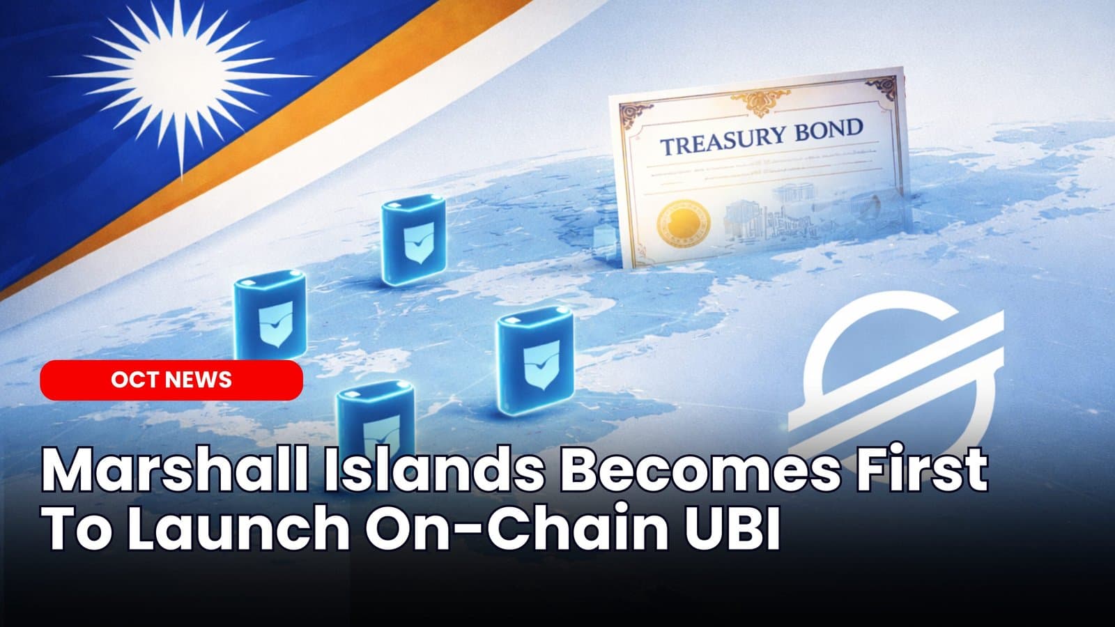 Marshall Islands Becomes First To Launch On-Chain UBI image