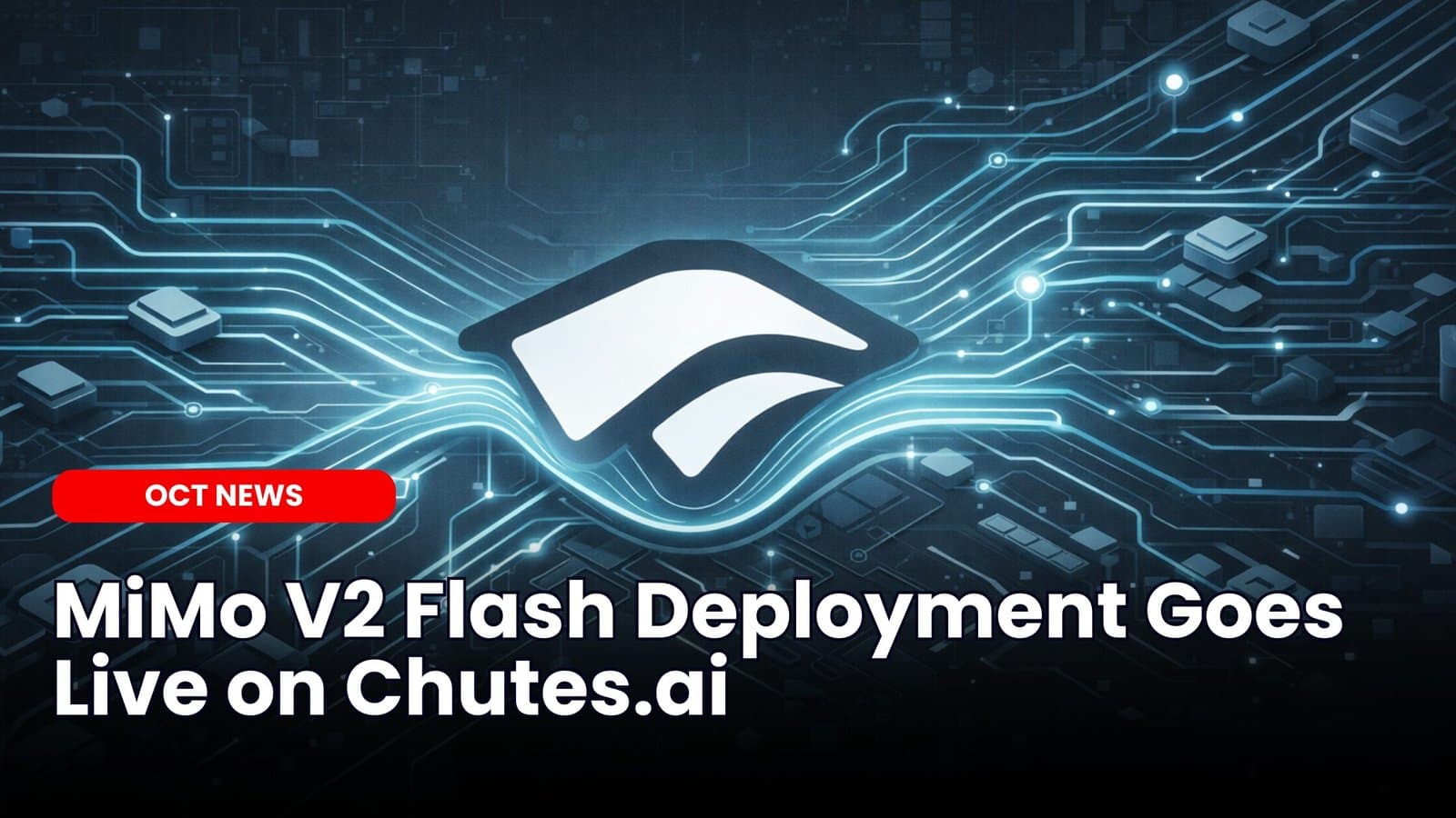 MiMo V2 Flash Deployment Goes Live on Chutes.ai image