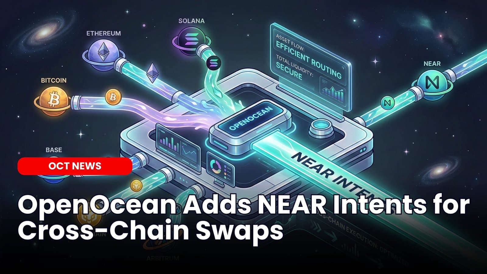 OpenOcean Adds NEAR Intents for Cross-Chain Swaps image