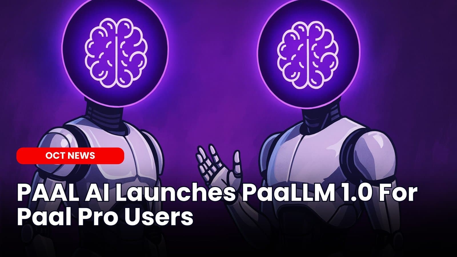 PAAL AI Launches PaaLLM 1.0 For Paal Pro Users image