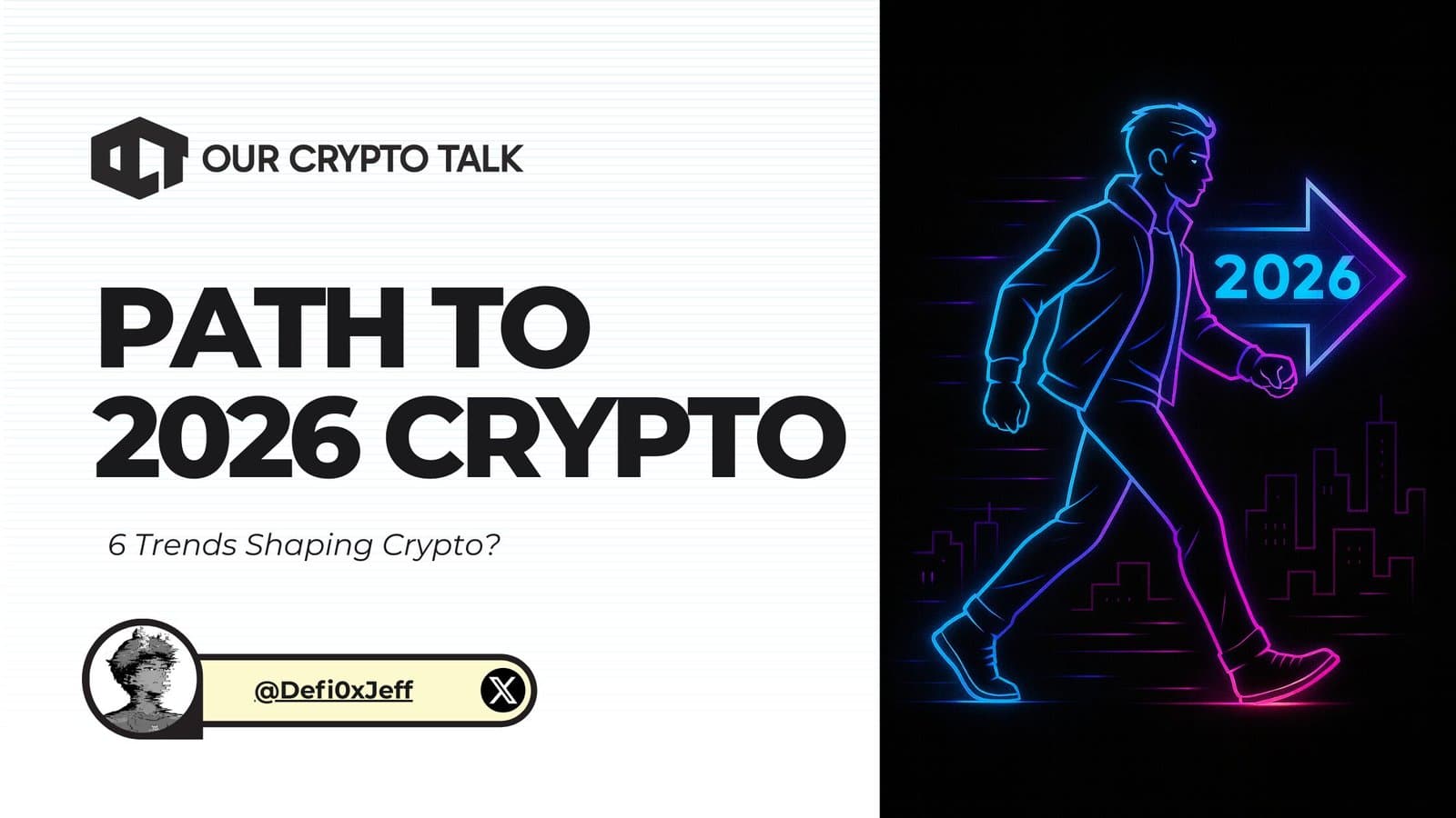 Path to 2026 crypto: 6 Trends Shaping Crypto image