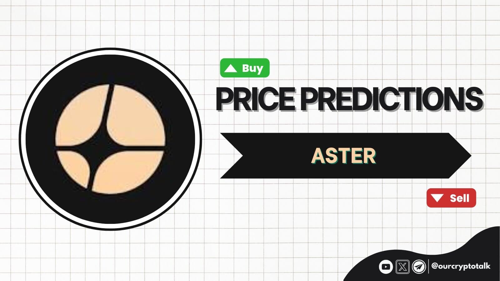Aster ($ASTER) Price Prediction | 2026-2030 image